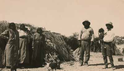 Aboriginal family